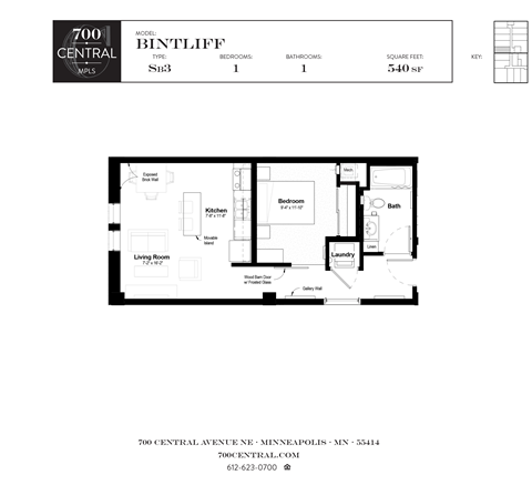 700 Central Avenue NE Studio-2 Beds Apartment for Rent - Photo Gallery 99